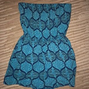 Blue romper